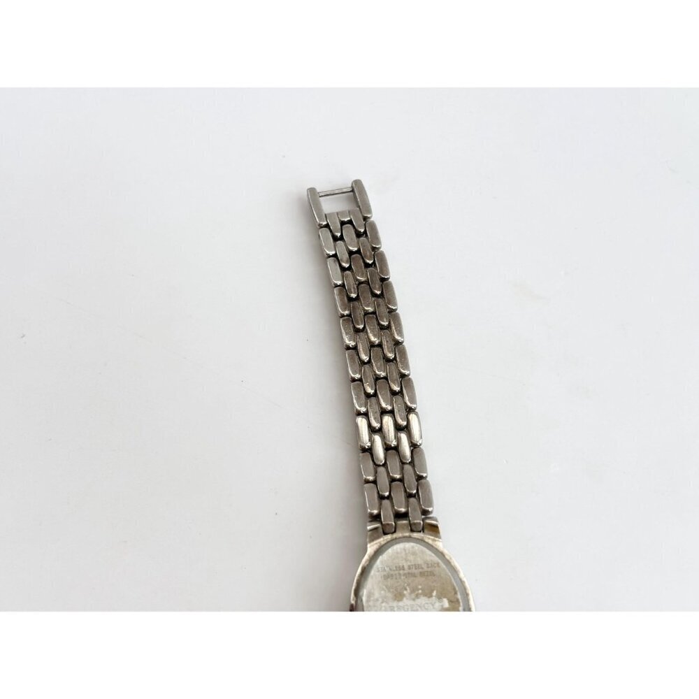 Regency Oval Face Chainlink Vintage Ladies Wristwatch - 18mm - WORKS! - Picture 5 of 8